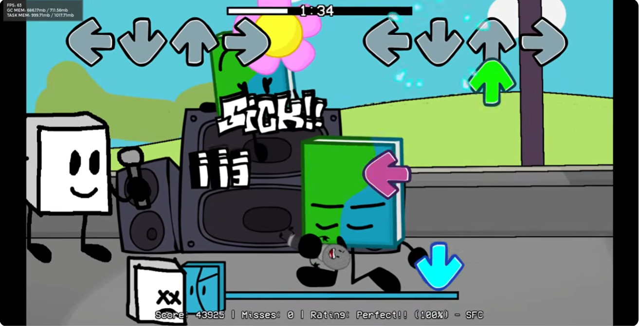 FNF Fanmade Bob/Bookey Week 3 + Java-dash