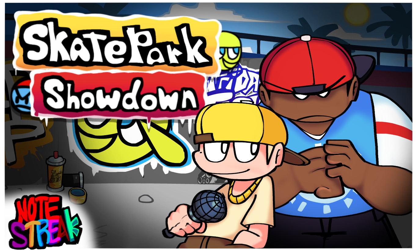 FNF:Skatepark Showdown!
