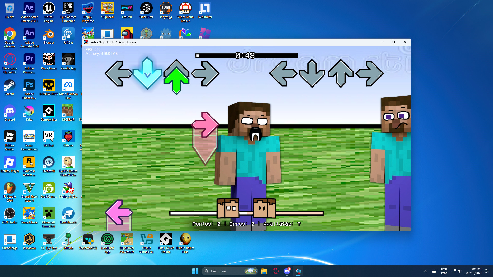(ANEMANIAC) Herobrine