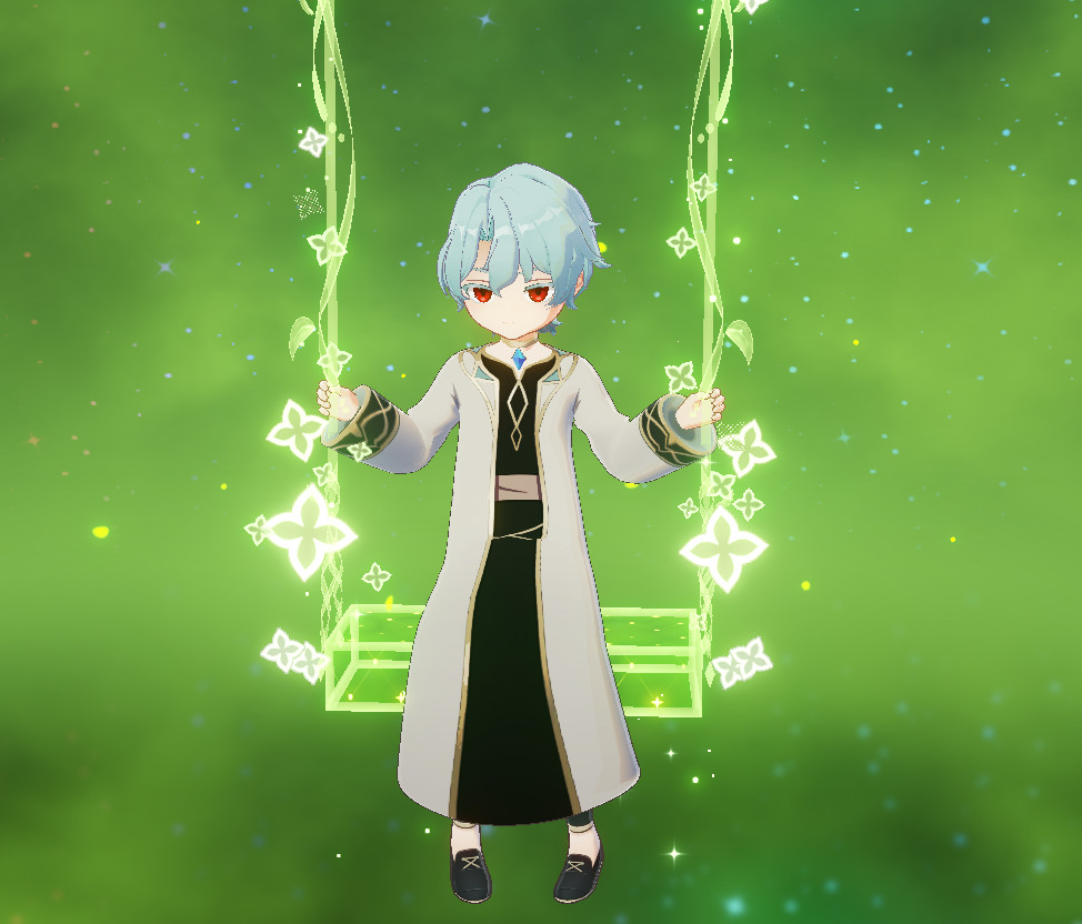 8 year old Zandik (Nahida)
