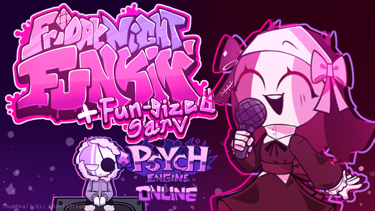 playable fun-Sized Sarvente for psych online