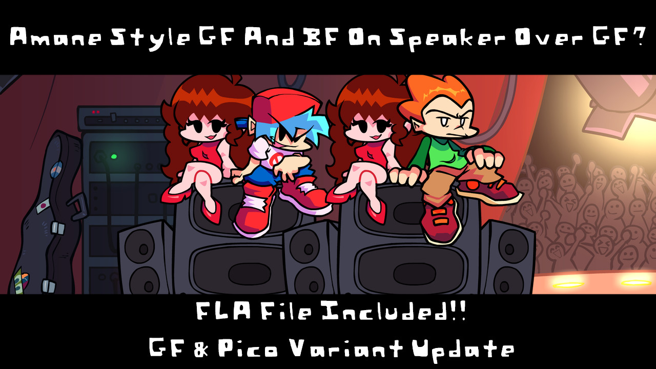 Amane GF & BF On Speaker Over GF? [combo50 Fix]