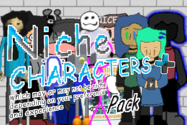 Niche Characters Pack [0.14.X]