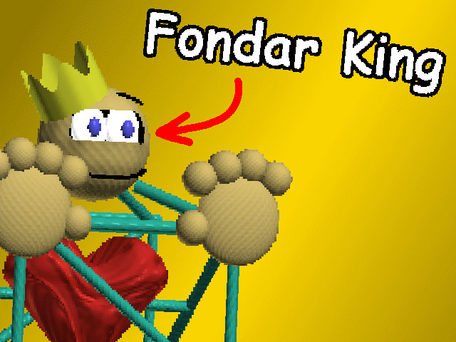 Fondar King instead of 1st Prize (0.14.X)