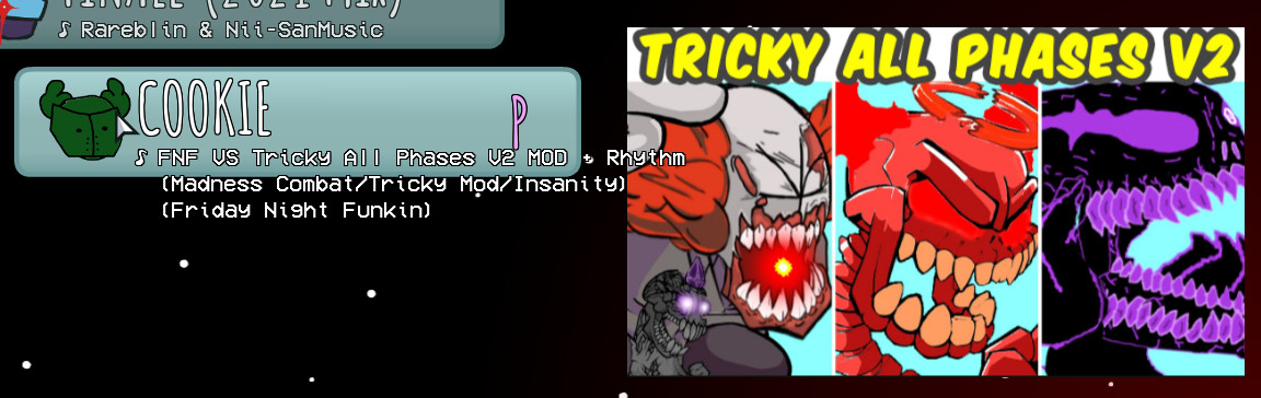 ouie5th's Bonus Songs (Vs. Impostor: LEGACY)