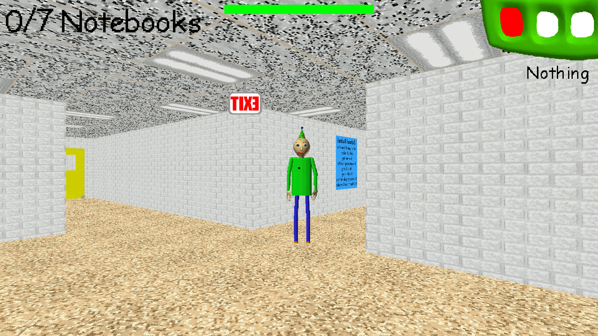 Baldi's Basics Birthday Bash with Fun Settings