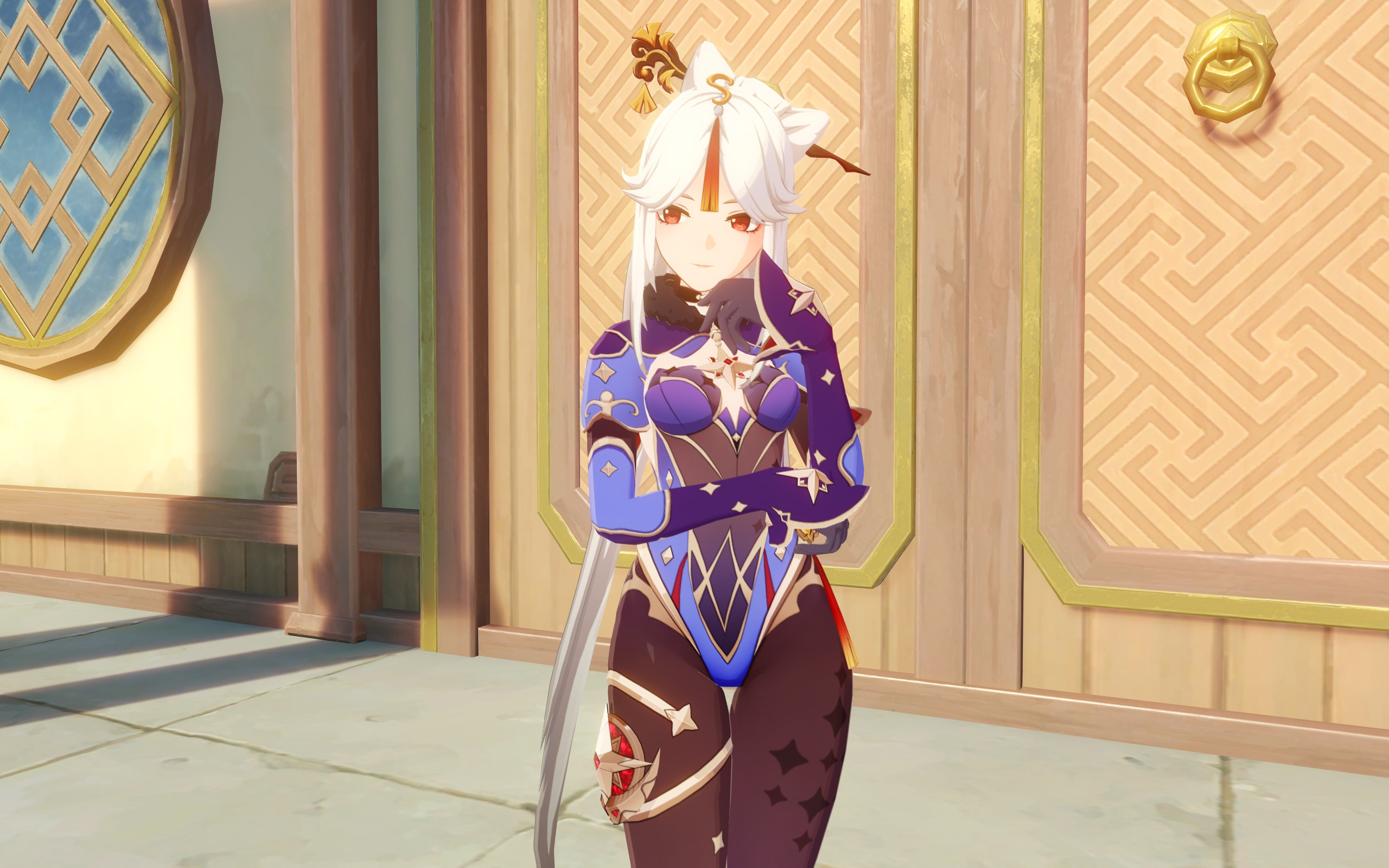 Ningguang mona outfit