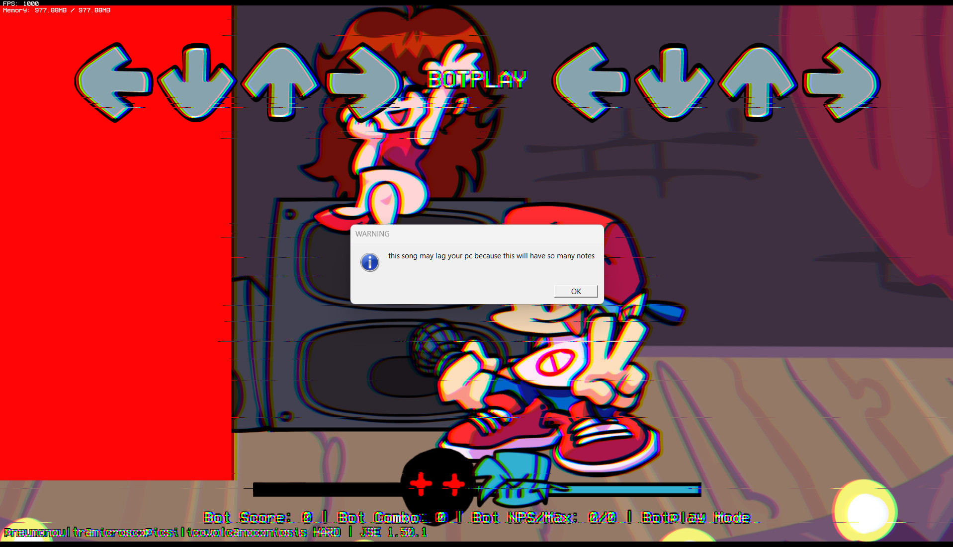FNF VS GLITCH
