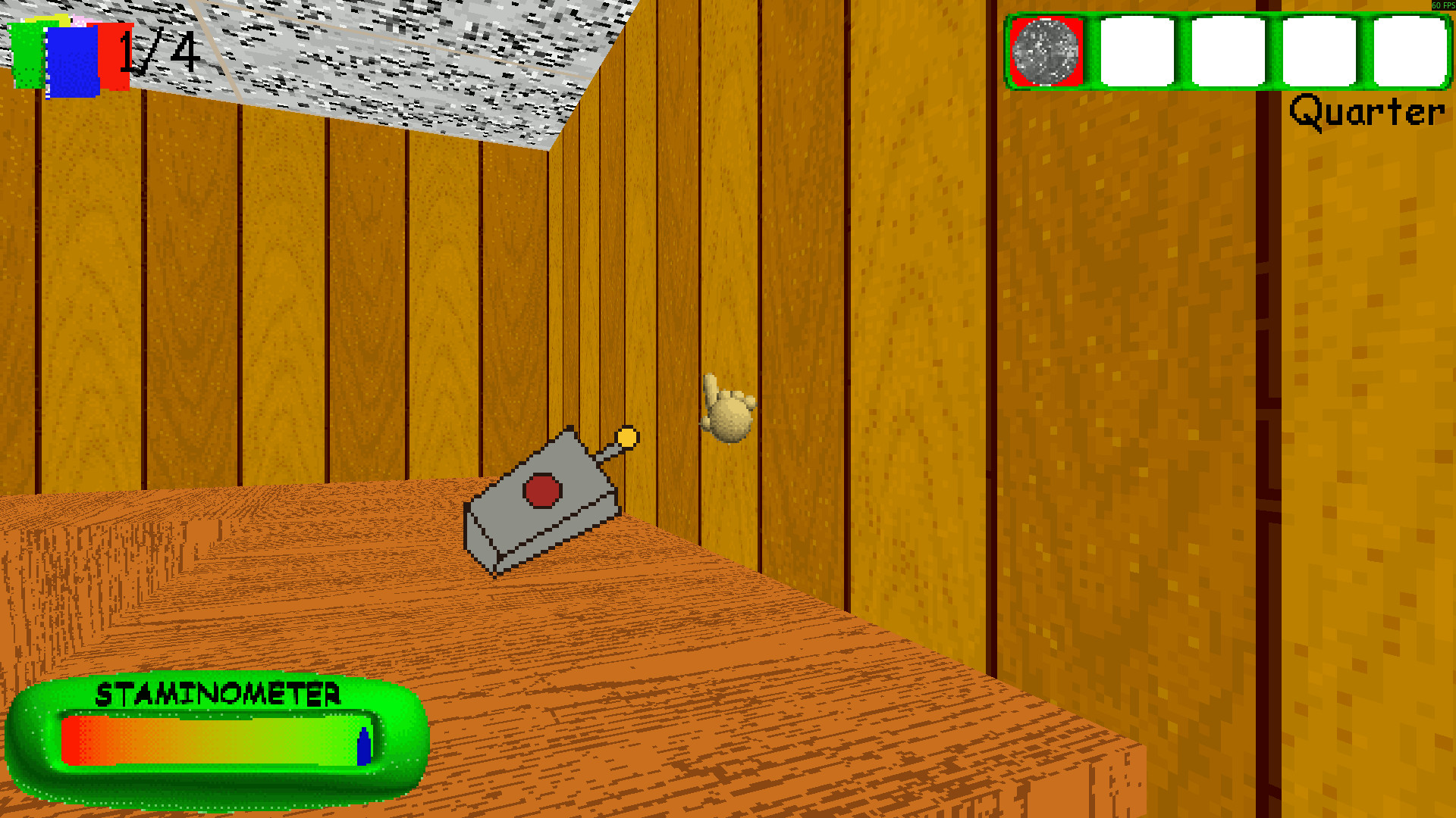 Random Room Teleporter Item