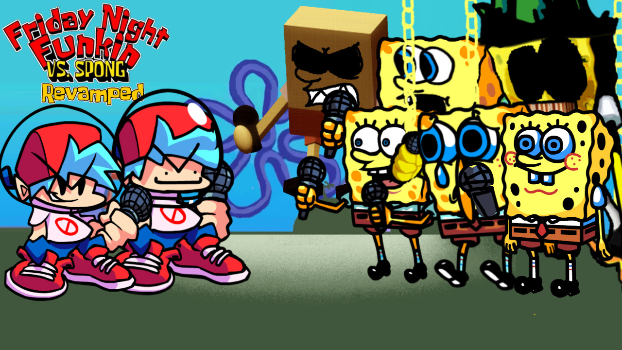 Vs Spong Remastered Revamped V1