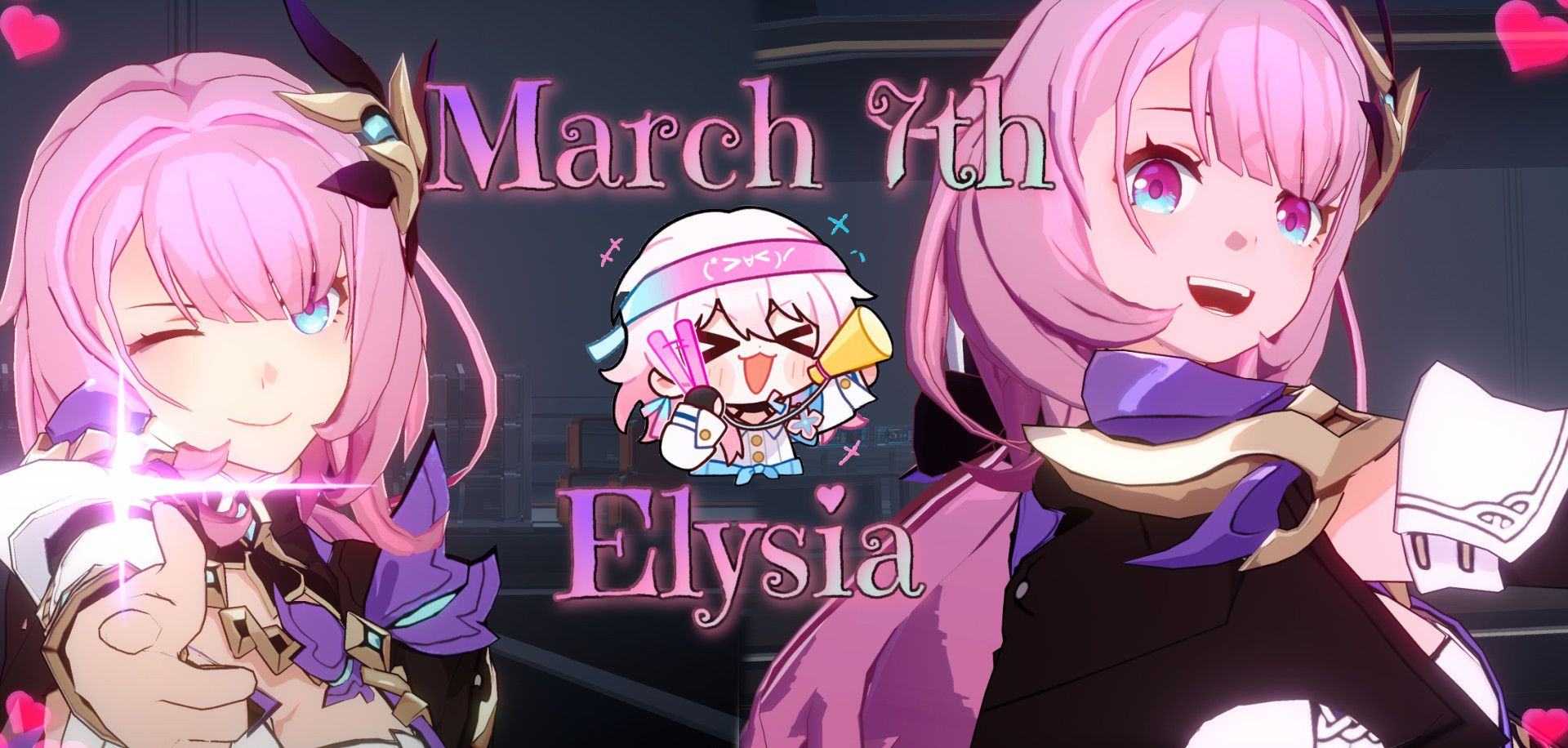 March 7th x Elysia [Rabbit FX fix]