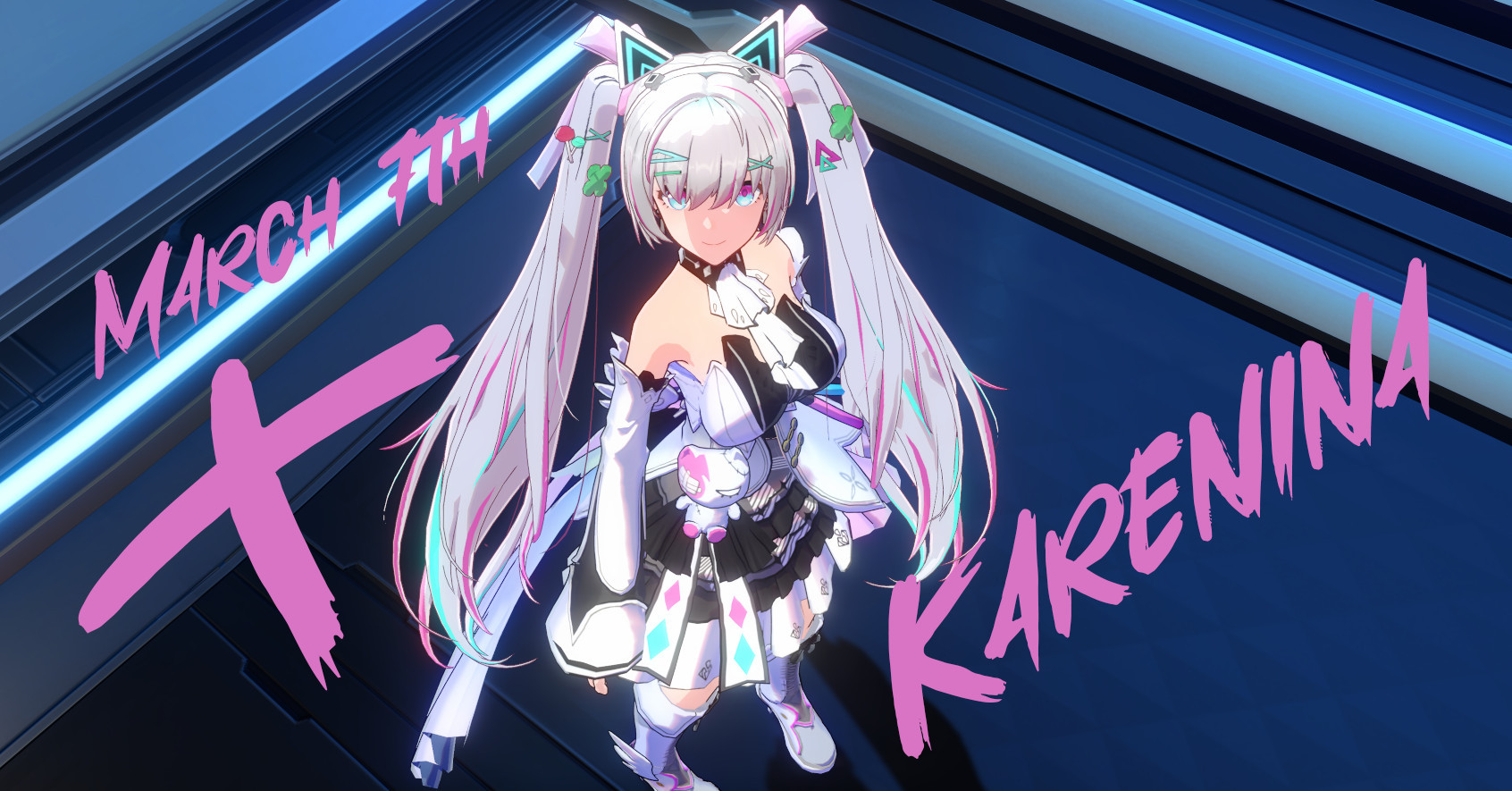 March7th x Karenina [RabbitFX fix] Mod for Honkai Star Rail | HSR Mods
