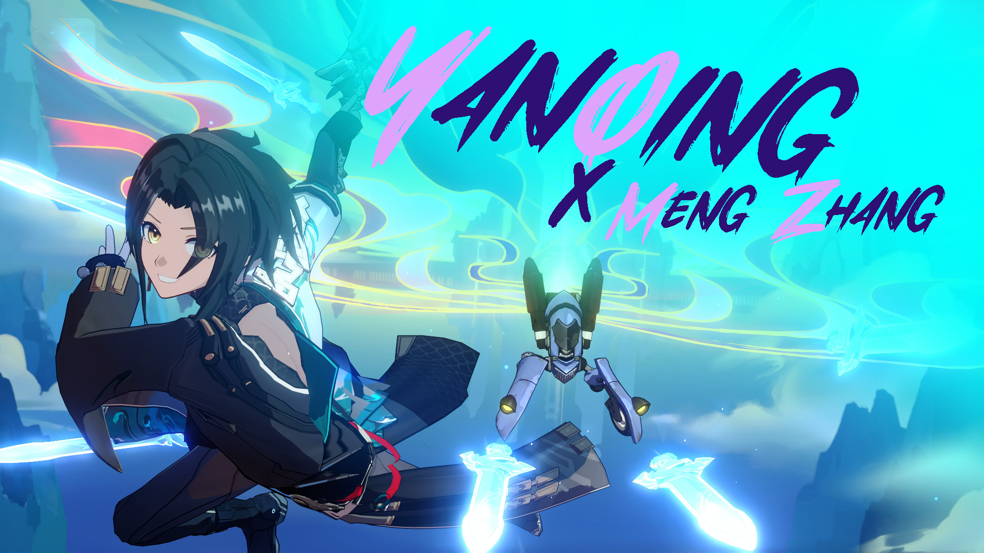 Yanqing x Meng Zhang [RabbitFX fix]