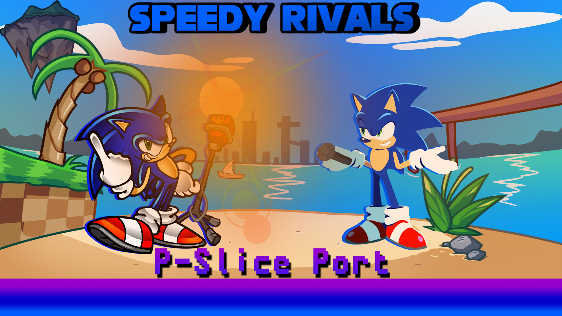 Unlikely Rivals (Sonic Mix) [Playable]