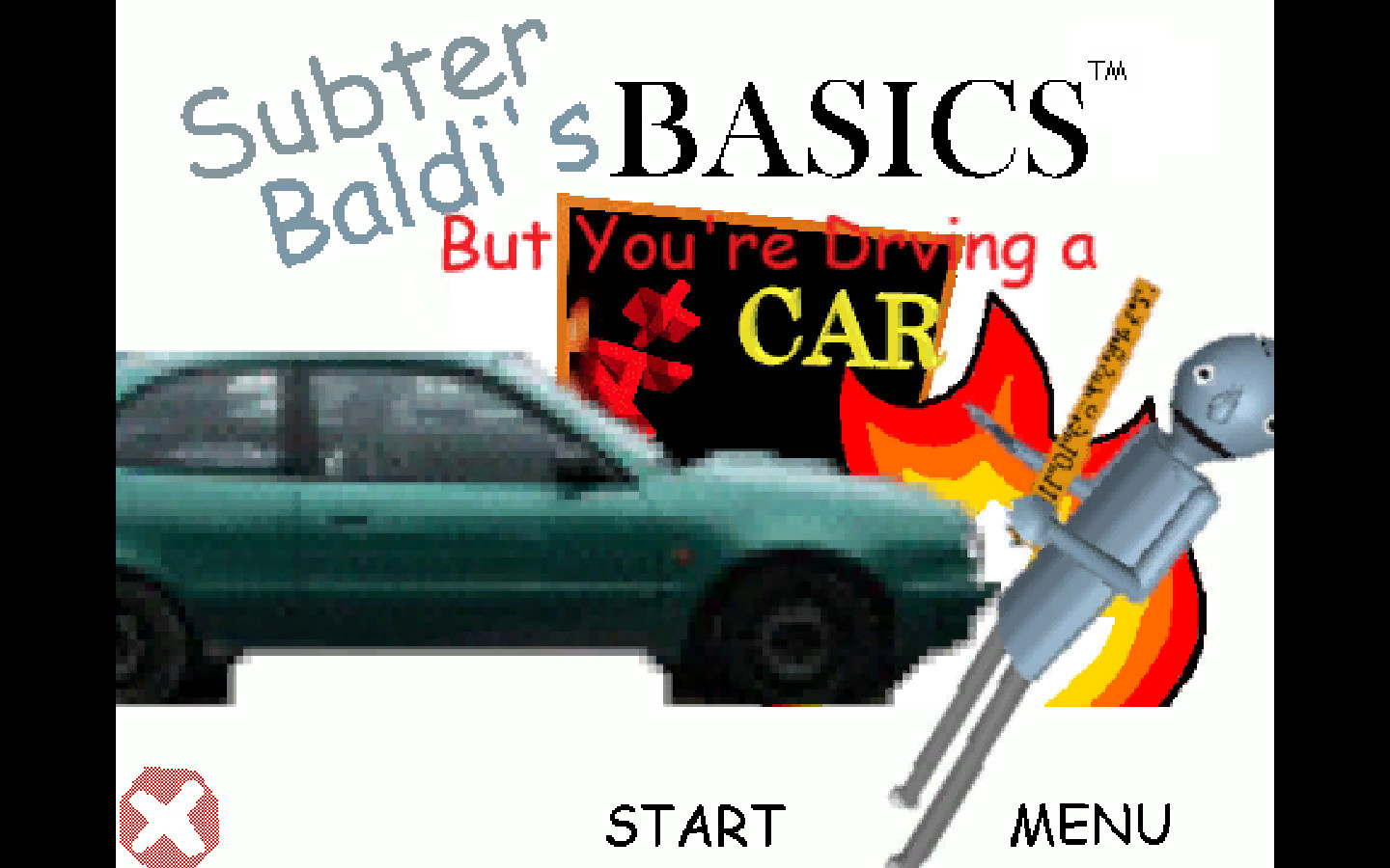 SUBTERBALDI,But You Driving A Freaking CAR