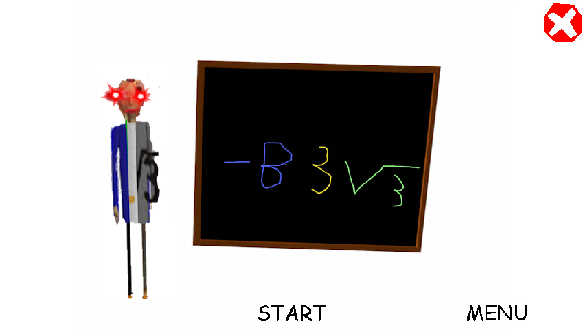 Minus B 3  √ 3