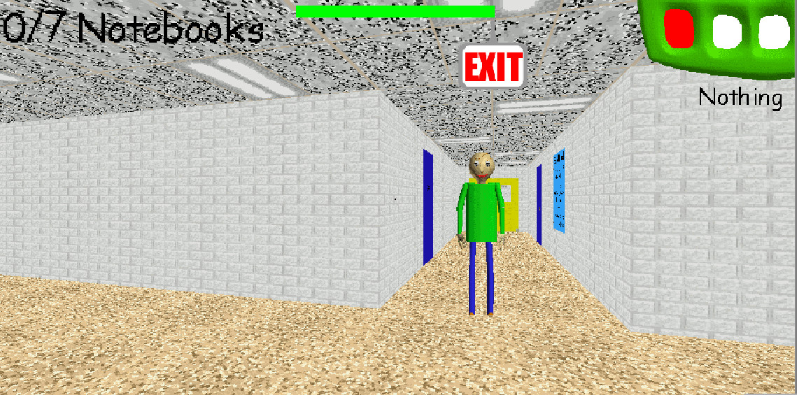 baldi but you are very fast
