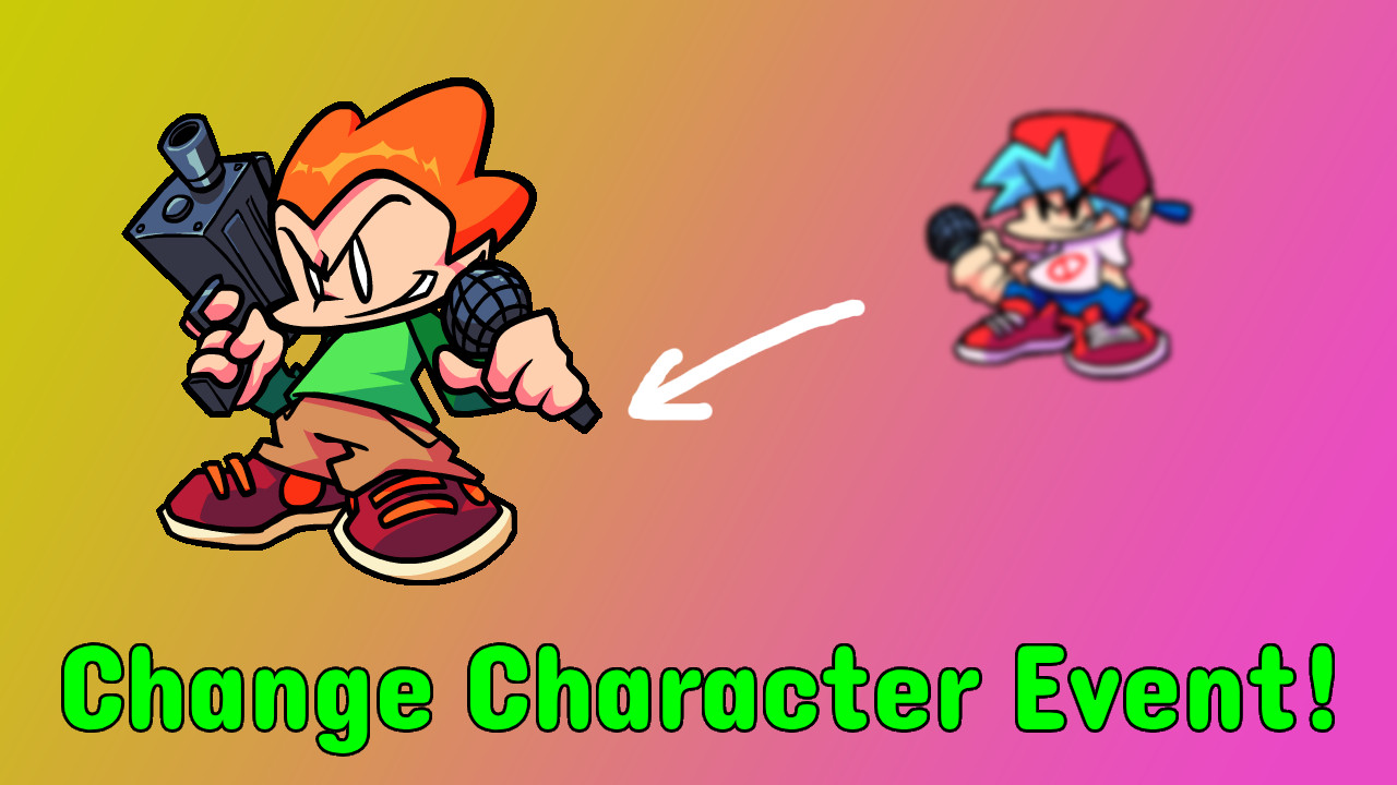 Change character event for V-Slice