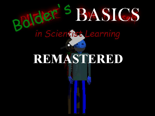 Baldi's Basics The Old Laboratory 3 Remastered