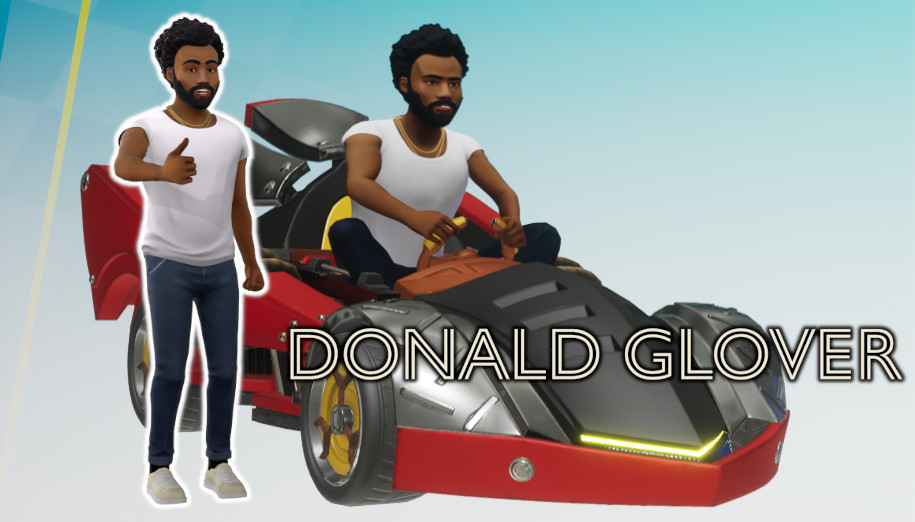 Donald Glover (Childish Gambino)