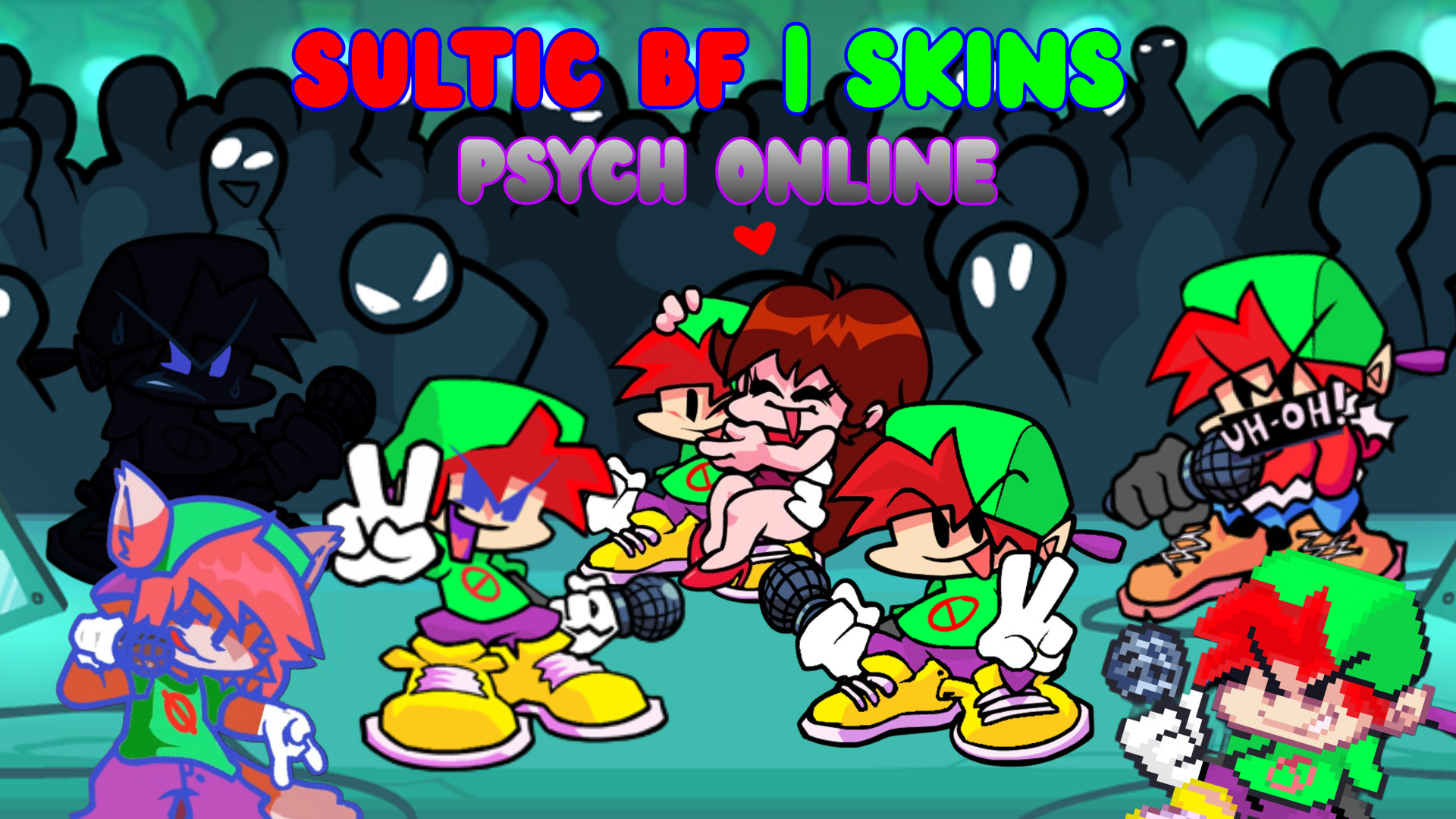 (1.5) Sultic BF | Skins (Psych Online)