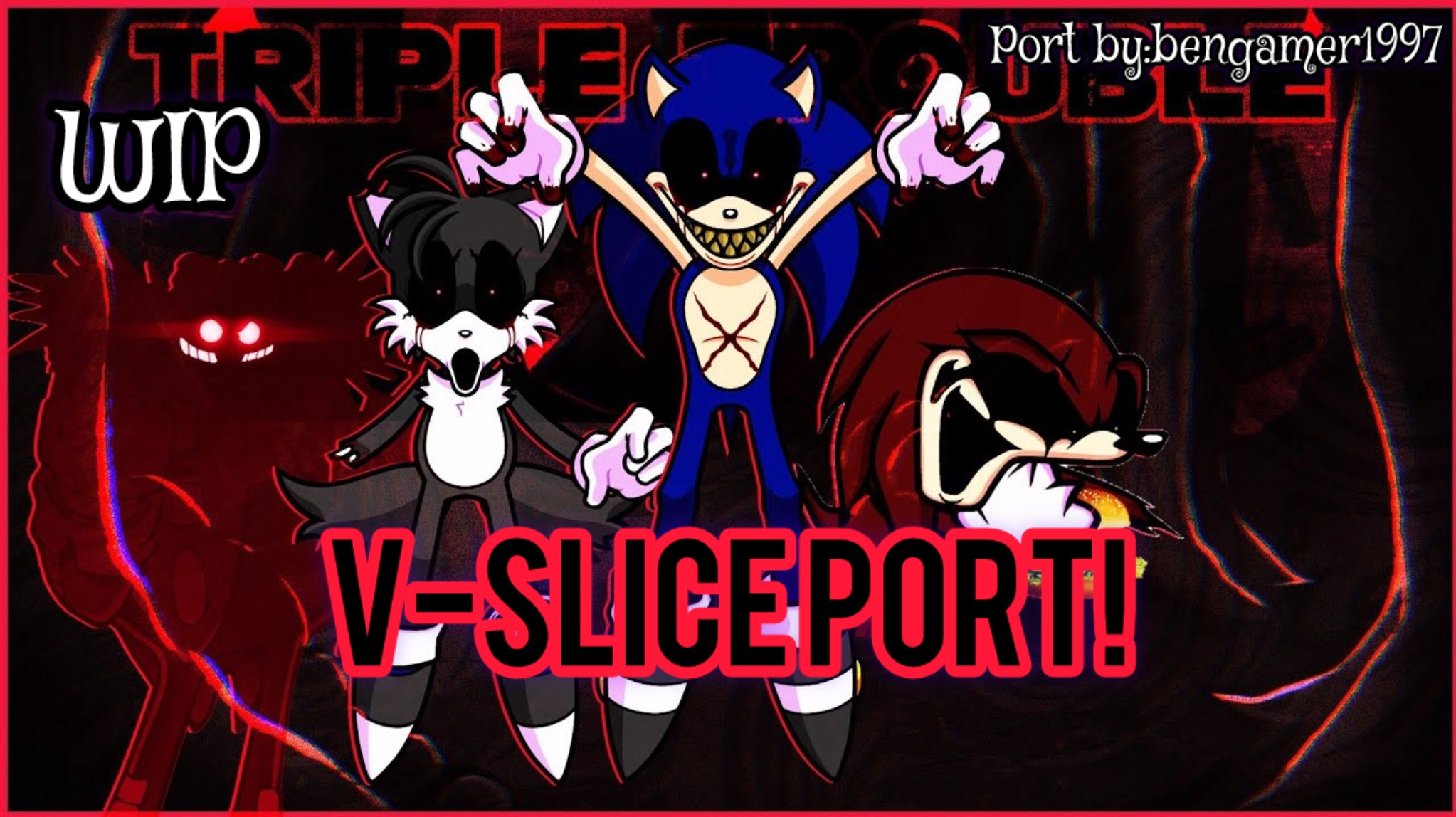 Triple Trouble Tuff Mix for v slice!