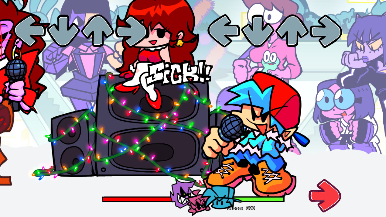 Blue Christmas Boyfriend Reskin