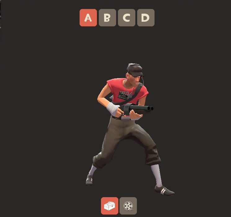 Saxxy Clapper Badge