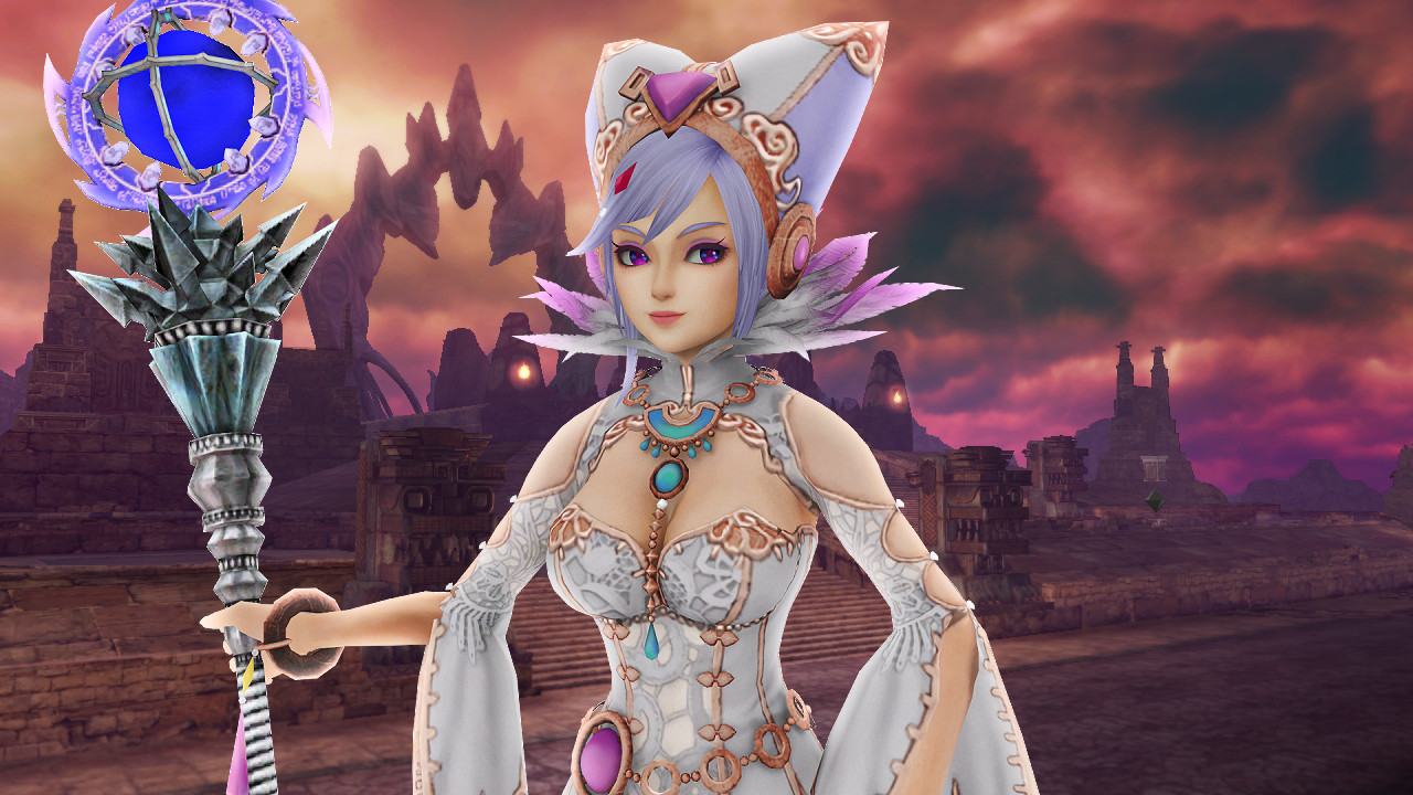 Cia (GoT, Hyrule Warriors) over Palutena