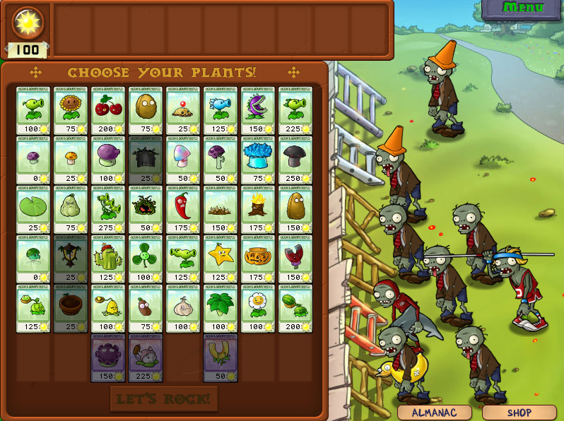 PvZ: rebalanced