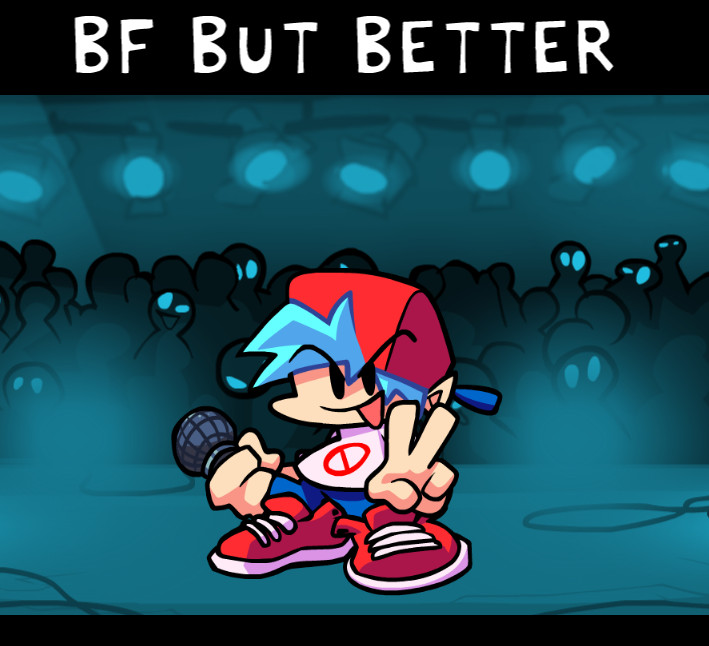 BF but look better (Psych Online Skin)