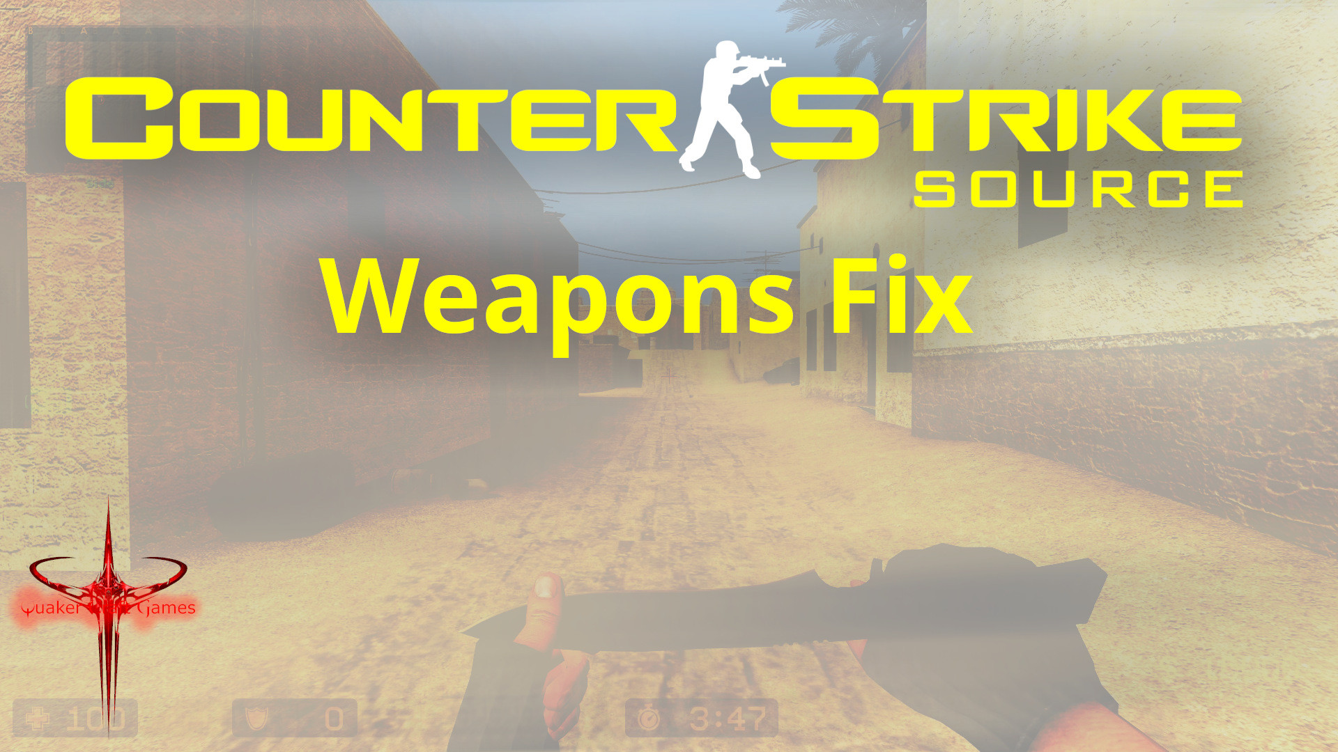 CS:S Quaker's Weapons Fix