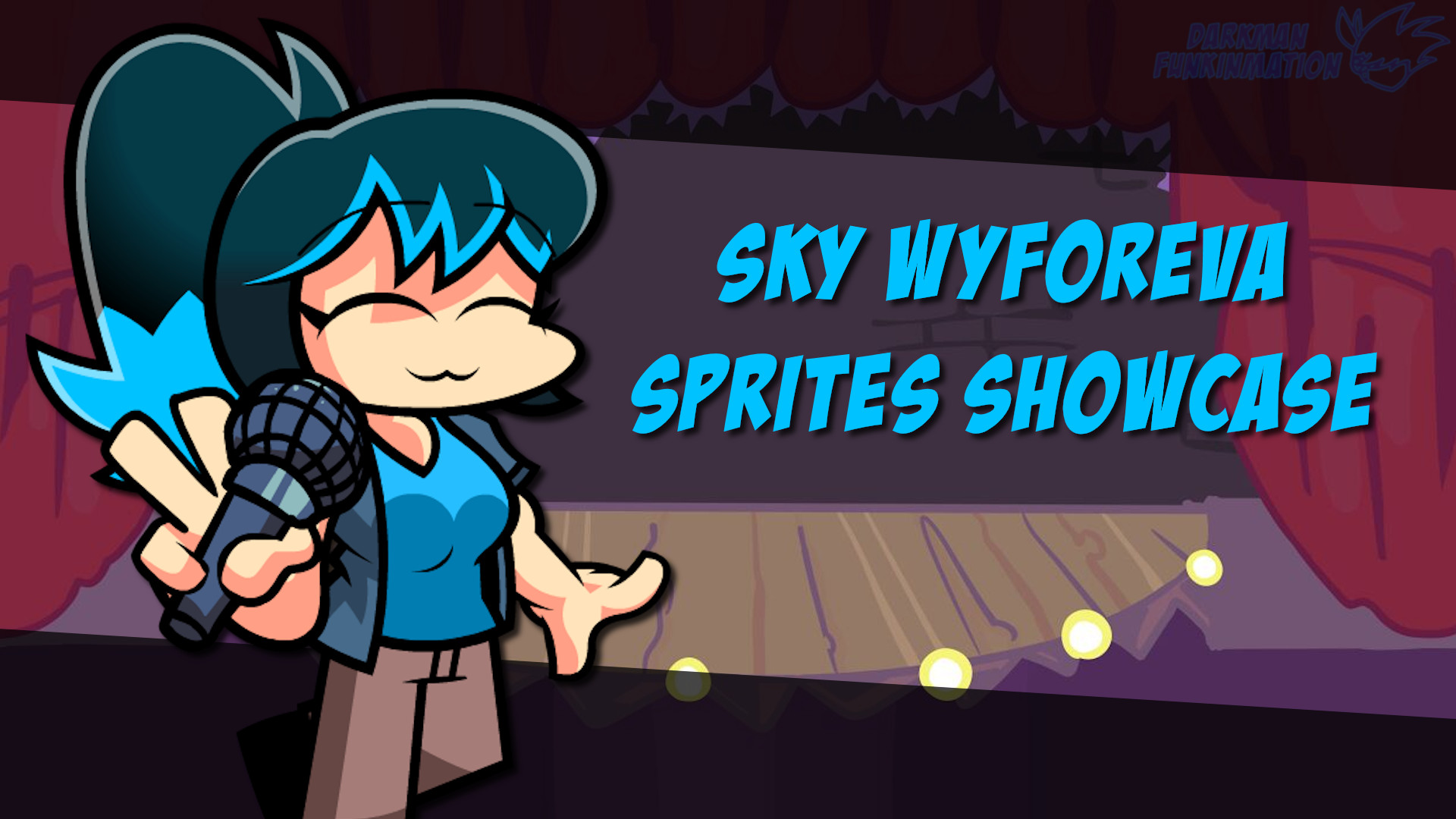 Sky Wyforeva Sprites Showcase