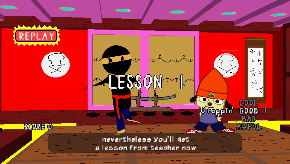 Parappa The Rapper Texture A random texture pack Mod for PaRappa the Rapper | PTR Mods