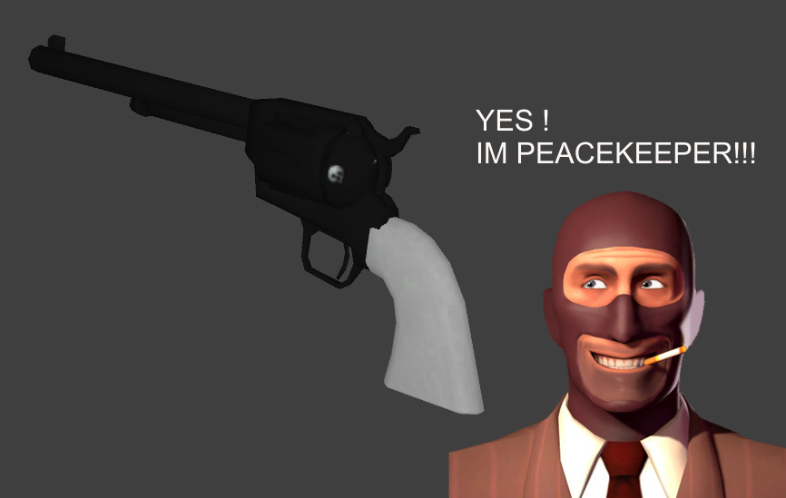 revolver Peacekeeper For Ambassador