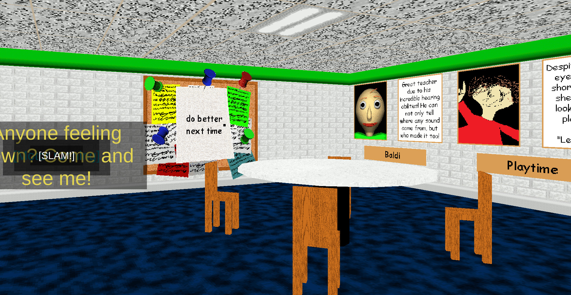 Baldi's super funhouse:D
