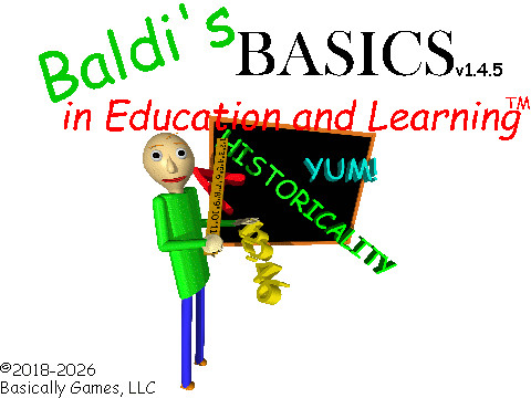 Baldi's basics game