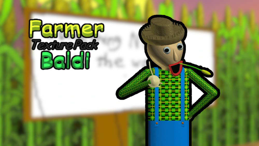 (0.14.X) Farmer Baldi Texture Pack