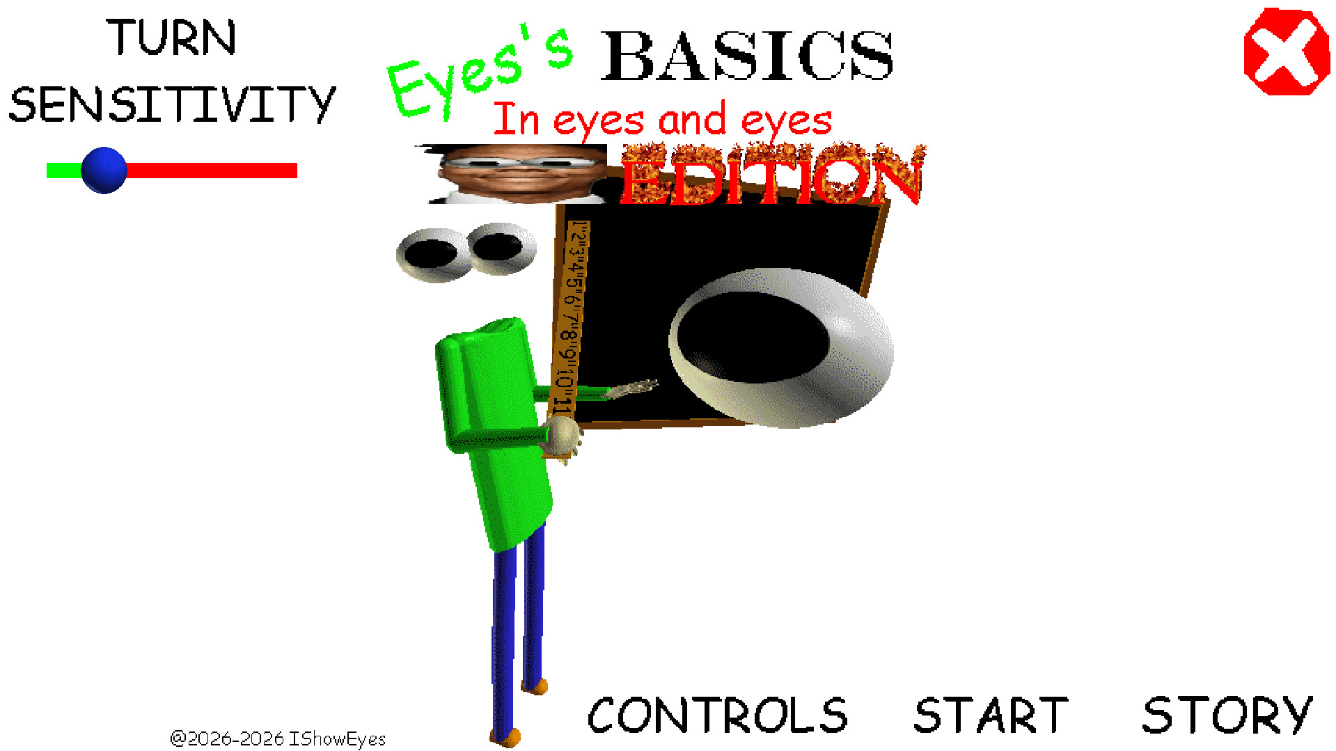 Eye's Basics in Eyes and Eyes IShowEyes Edition