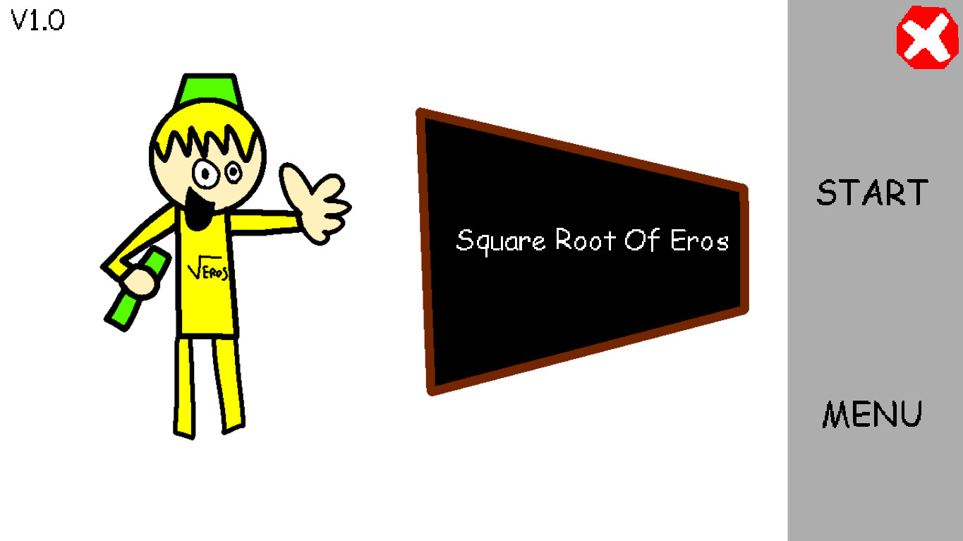 Square Root Of Eros