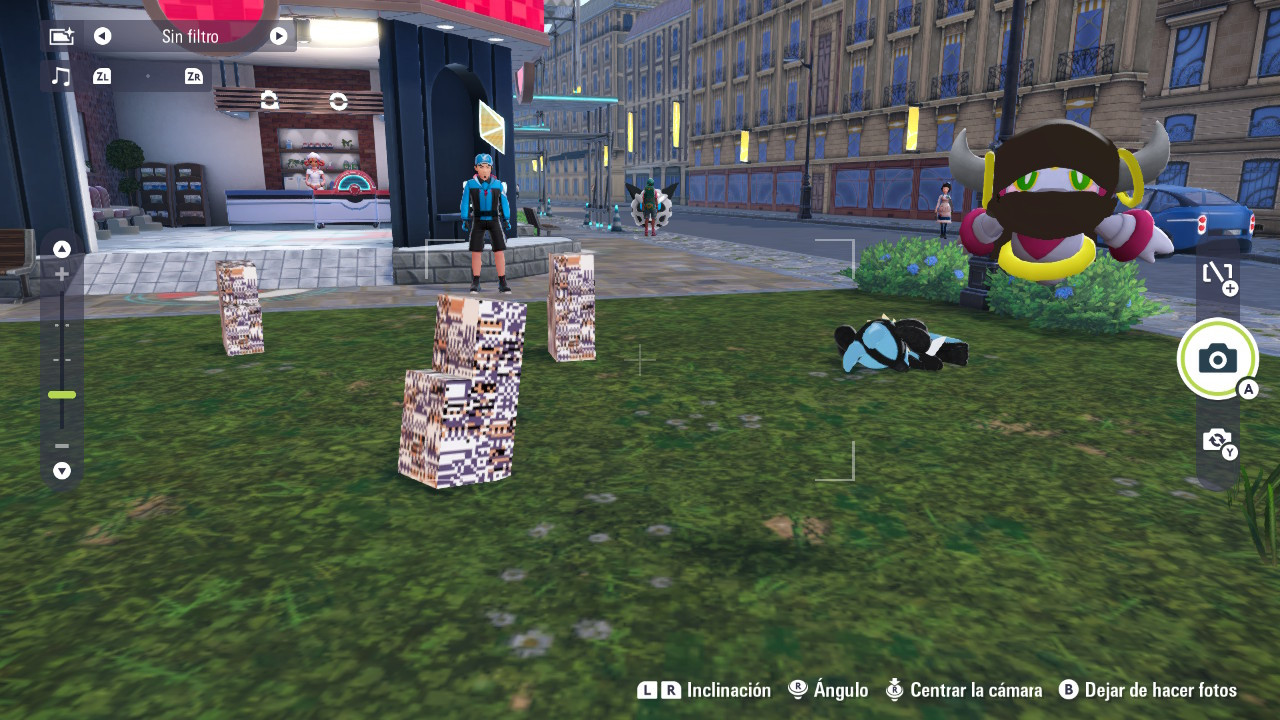 MissingNo Mod for Pokémon Legends: Z-A | Pokemon ZA Mods