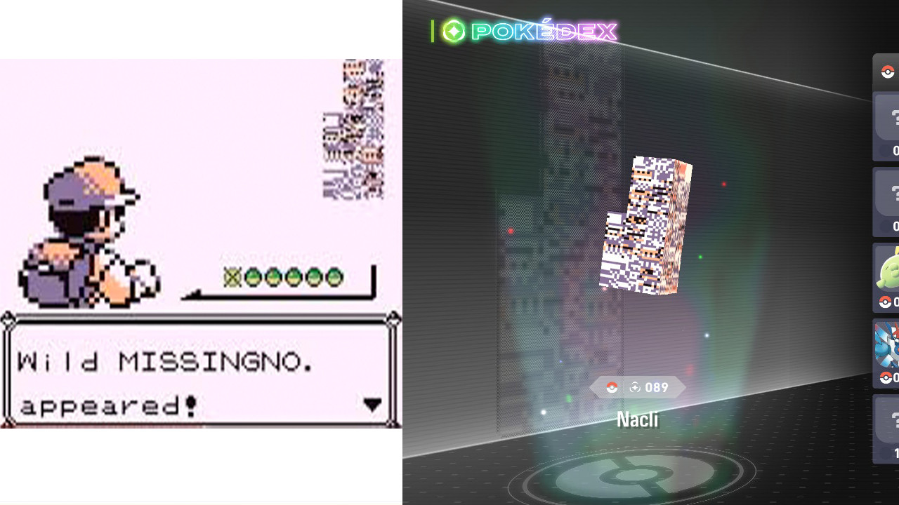 MissingNo Mod for Pokémon Legends: Z-A | Pokemon ZA Mods
