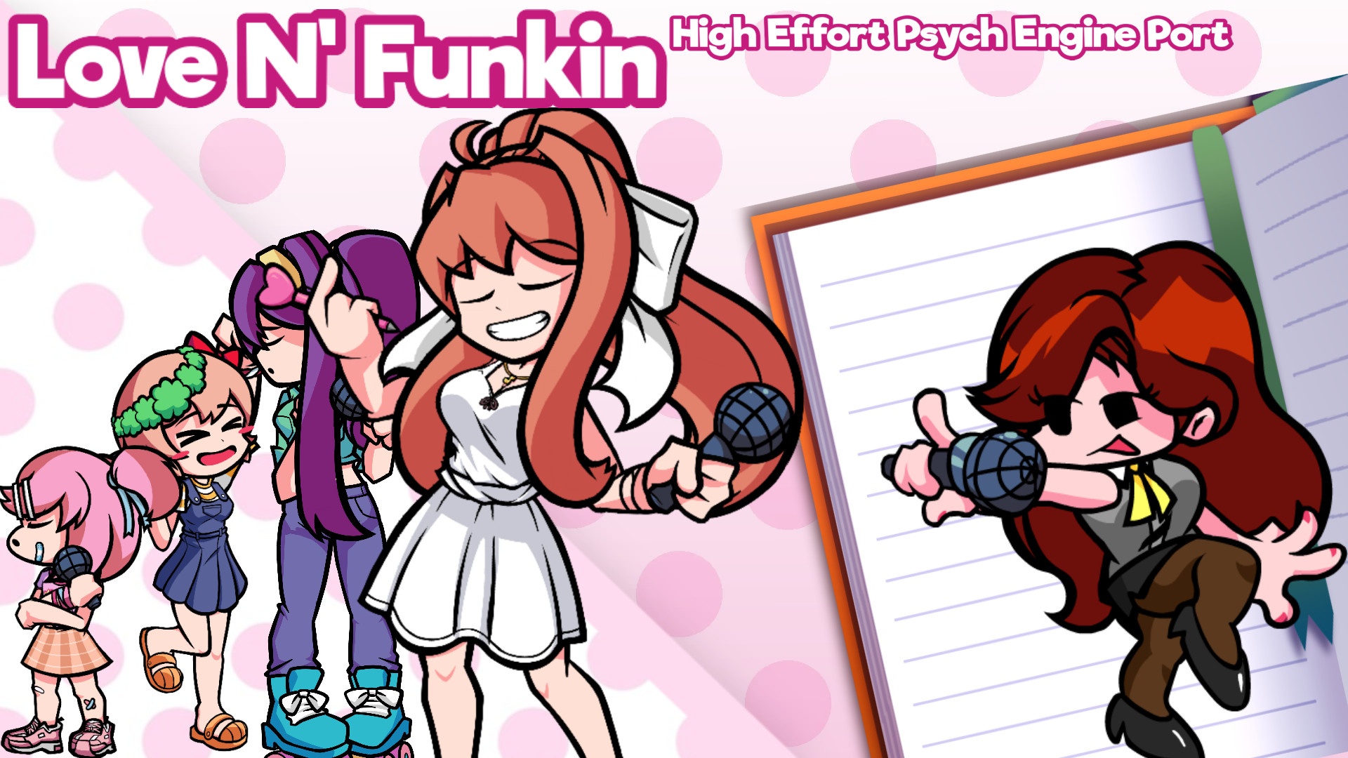 A Love N' Funkin' High Effort Port