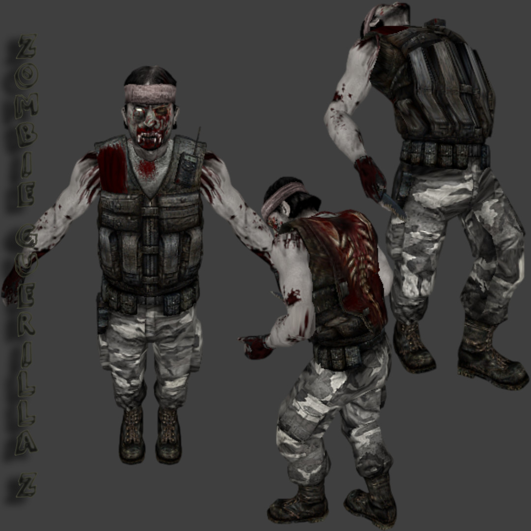 [SENSITIVE CONTENT] [RE-UPLOADED|ICS] Zombies Guerrillas Edition Mod ...