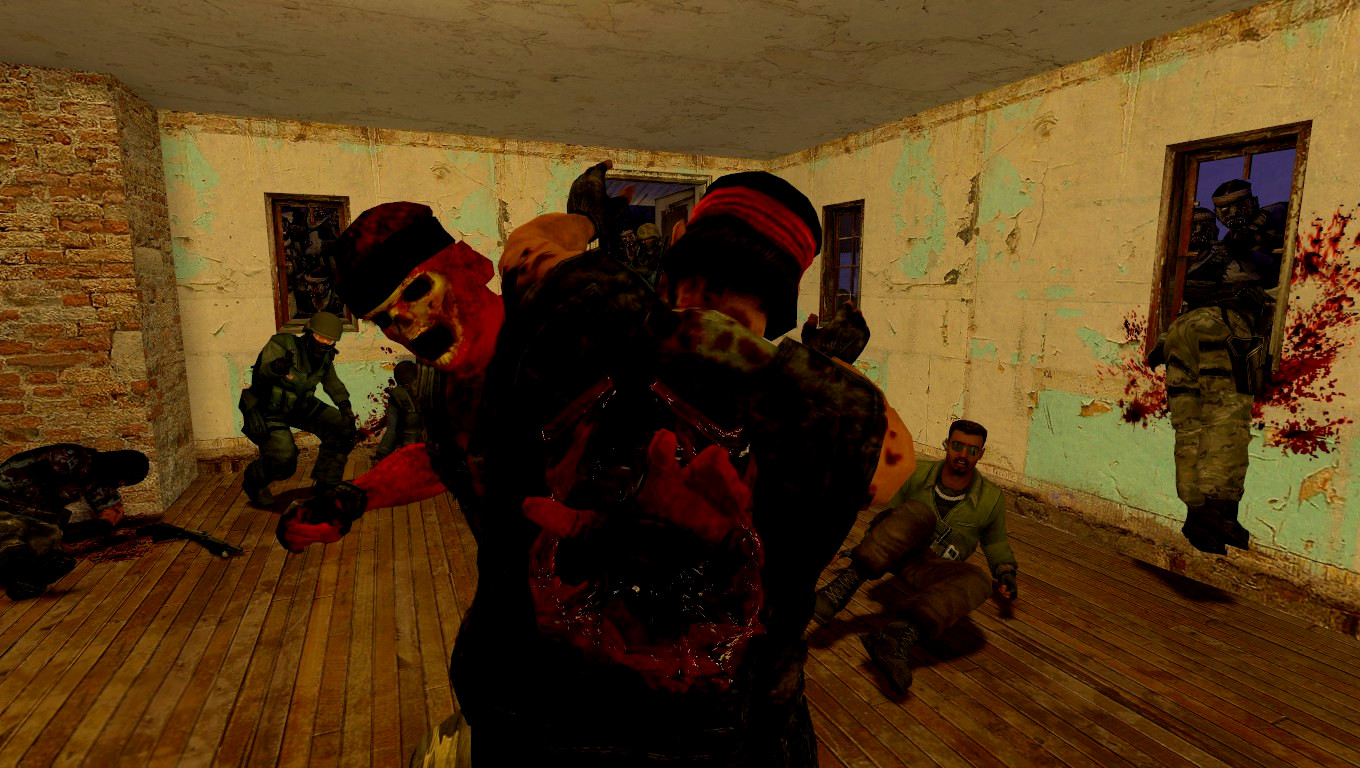 [SENSITIVE CONTENT] [RE-UPLOADED|ICS] Zombies Guerrillas Edition Mod ...