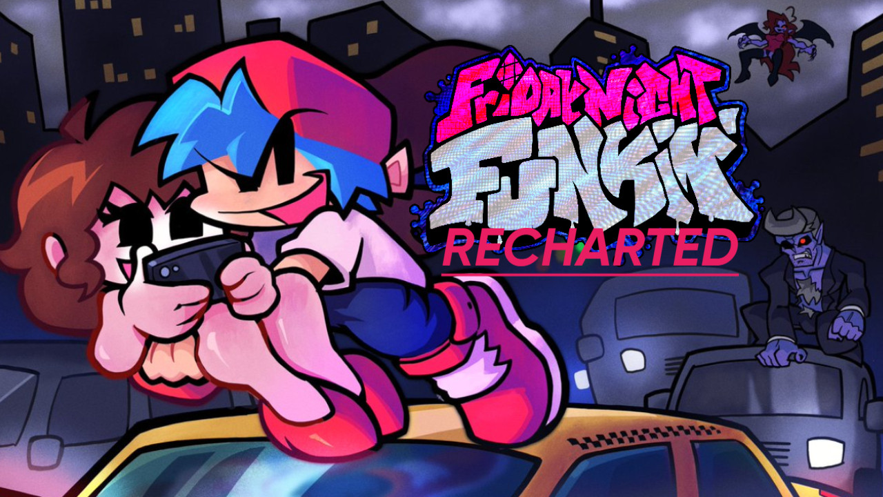 FNF Recharted! ( V - Slice )