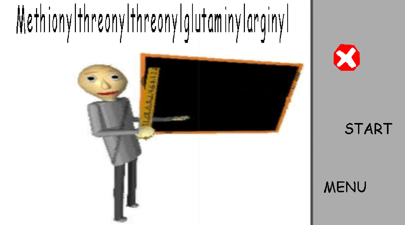 Methionylthreonylthreonylglutaminylarginyl