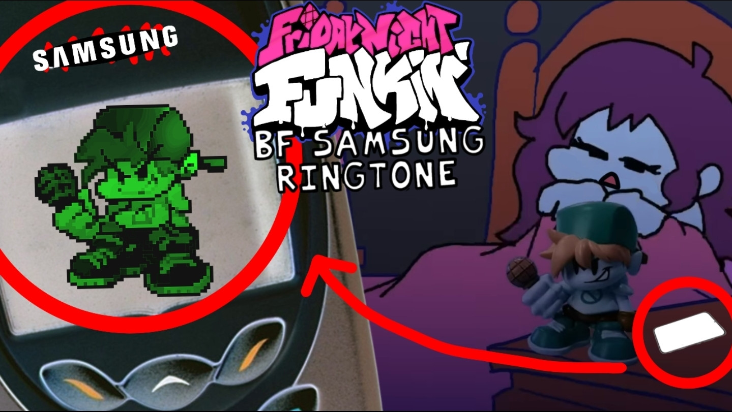 Samsung ringtone but bf sings it (FIXED)