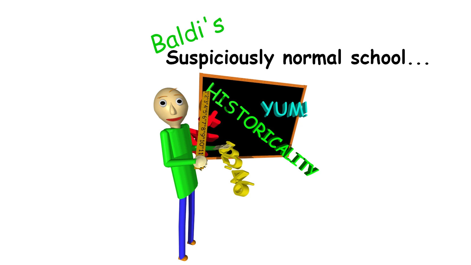 Baldi's Suspiciously Normal School