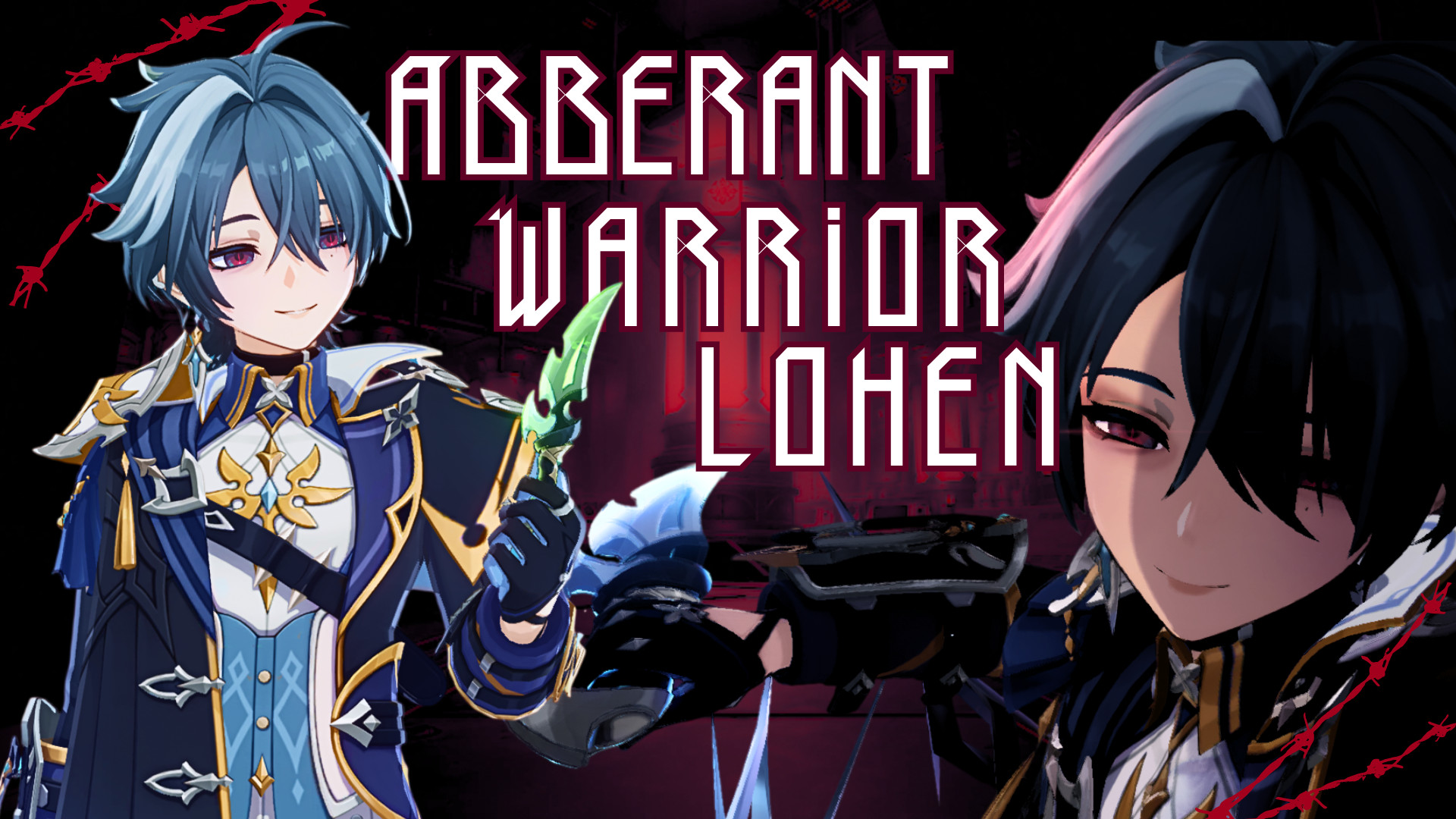 Abberant Warrior Lohen (Now with Toggles!)